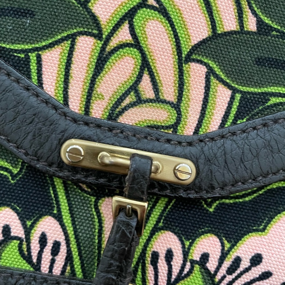 Rare Vintage PRADA 2003 by Miuccia Prada. Canvas/Leather - Picture 6 of 16